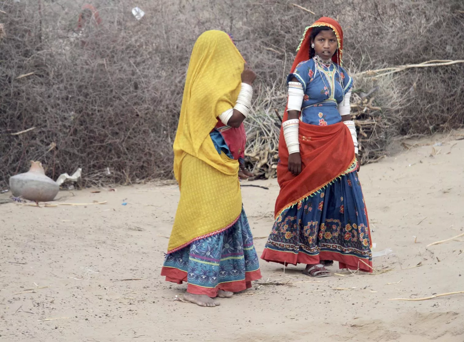girls shine at thar sports festival