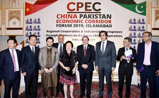cpec extremely crucial for economic security speakers