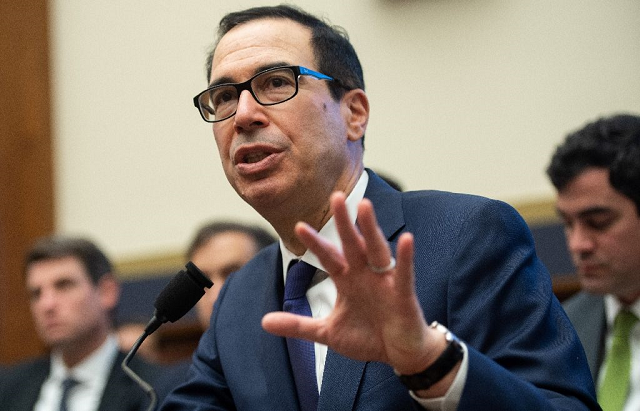 us treasury secretary steven mnuchin shown in this may 22 2019 photo called out iran 039 s quot willful failure to address its systemic money laundering and terrorist financing deficiencies quot photo afp us treasury secretary steven mnuchin shown in this may 22 2019 photo called out iran 039 s quot willful failure to address its systemic money laundering and terrorist financing deficiencies quot photo afp