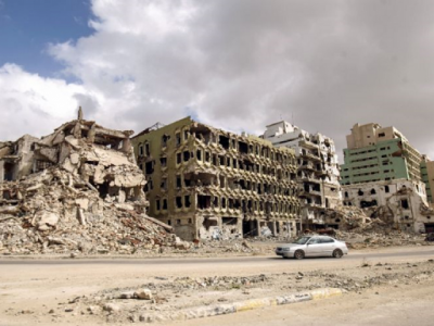 two children die in building collapse in libya s tripoli two children die in building collapse in libya s tripoli