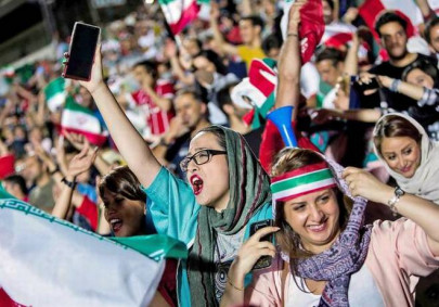 fifa presses iran to allow women back in stadiums fifa presses iran to allow women back in stadiums