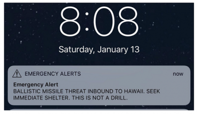 hackers can exploit network flaw to send fake emergency alerts
