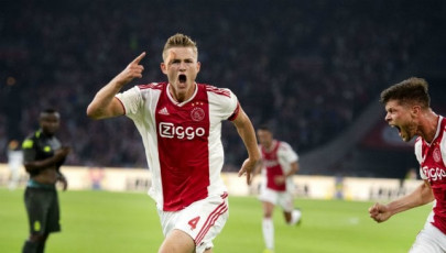ajax teen matthijs de ligt to join juventus
