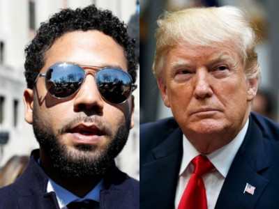 calls for hollywood star jussie smollett s alleged hate crime case to be re examined calls for hollywood star jussie smollett s alleged hate crime case to be re examined
