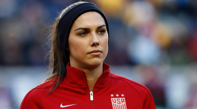 she is one of the spokesperson for a us team that is suing its federation for equal pay and working conditions with the us men 039 s team photo afp she is one of the spokesperson for a us team that is suing its federation for equal pay and working conditions with the us men 039 s team photo afp