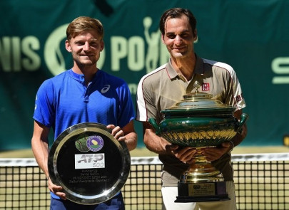 federer smashes goffin in straight sets for 10th halle title federer smashes goffin in straight sets for 10th halle title