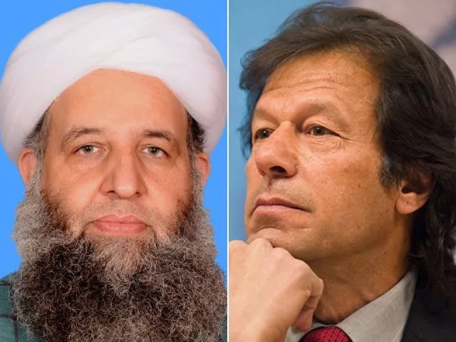noorul haq qadri and imran khan file photos noorul haq qadri and imran khan file photos
