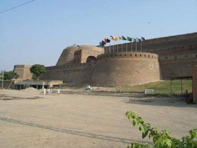 a majestic bulwark on peshawar s skyline a majestic bulwark on peshawar s skyline