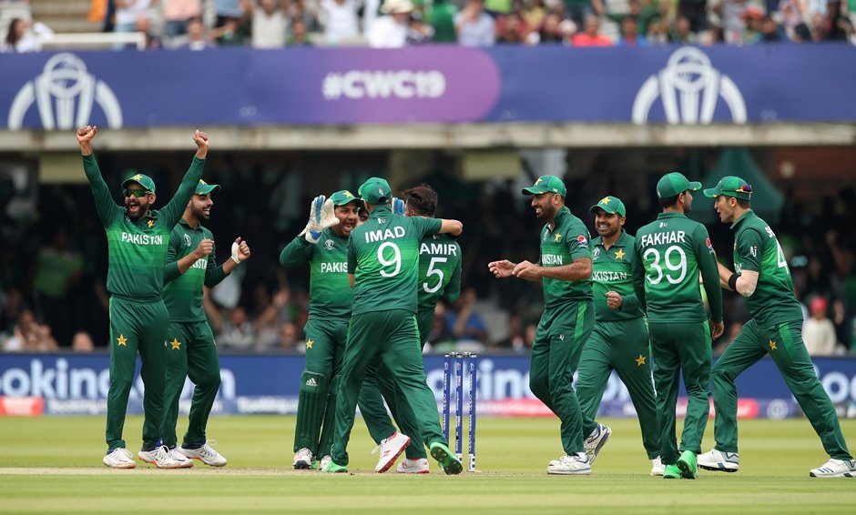 in pictures pakistan keeps world cup hopes alive after beating south africa