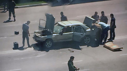 is claims attack near chechnya presidential palace is claims attack near chechnya presidential palace
