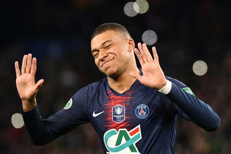 the frenchmen has been speculated to join the spanish club throughout his young career even after his mega transfer deal of 147m to ligue 1 champions paris saint german photo afp
