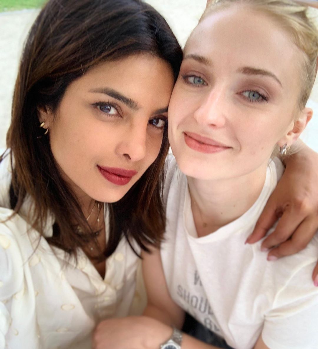 Sophie Turner At Priyanka's Wedding Is Exactly How I Want My