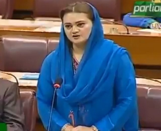 marriyum refers to pm imran as handpicked after ban on word selected