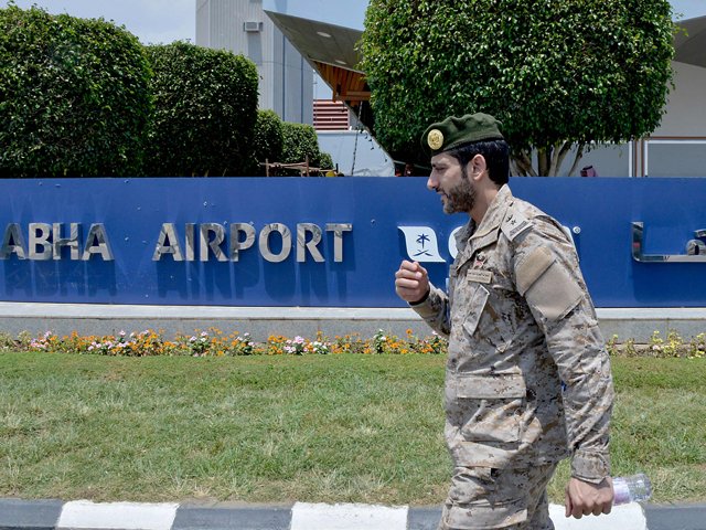pakistan condemns another yemini rebel attack on saudi airport