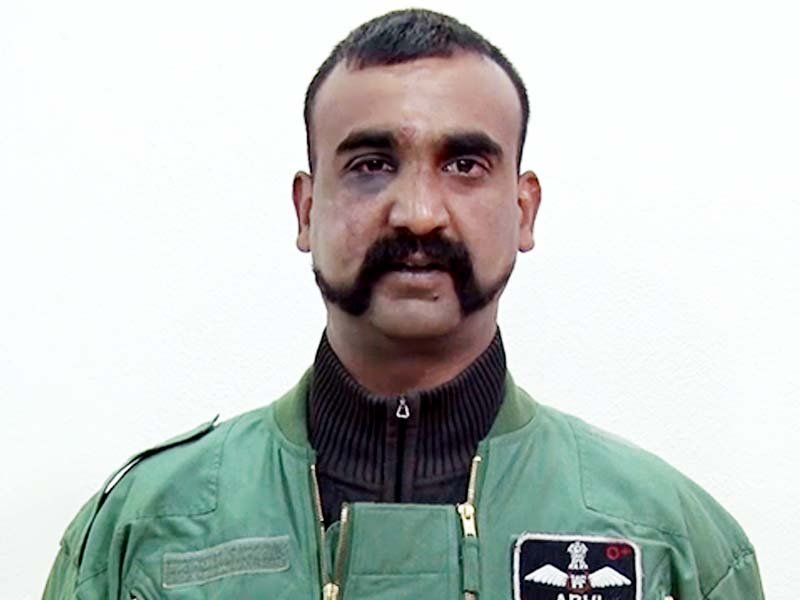 abhinandan awarded for downing pakistani f 16 without firing any missile