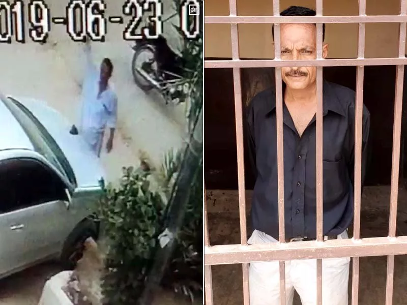 district central ssp arif aslam rao suspends amjad and deputes him as a quarter guard at hyderi police station screengrab district central ssp arif aslam rao suspends amjad and deputes him as a quarter guard at hyderi police station screengrab