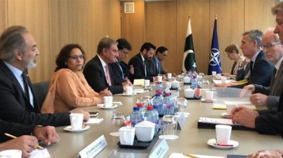 nato chief appreciates pakistan s role in afghan peace process nato chief appreciates pakistan s role in afghan peace process