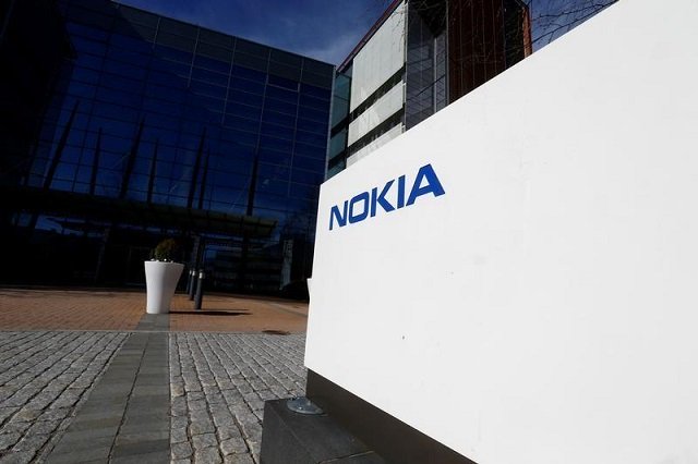 a nokia logo is seen at the company 039 s headquarters in espoo finland may 5 2017 photo reuters