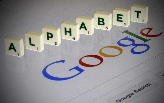 letters spell the word 039 039 alphabet 039 039 as they are seen on a computer screen with a google search page in this photo illustration taken in paris france august 11 2015 photo reuters letters spell the word 039 039 alphabet 039 039 as they are seen on a computer screen with a google search page in this photo illustration taken in paris france august 11 2015 photo reuters