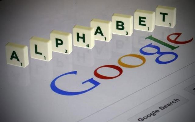 letters spell the word 039 039 alphabet 039 039 as they are seen on a computer screen with a google search page in this photo illustration taken in paris france august 11 2015 photo reuters