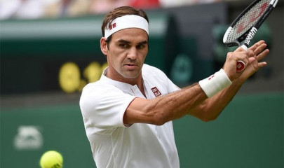 aging federer eyes ninth wimbledon title aging federer eyes ninth wimbledon title