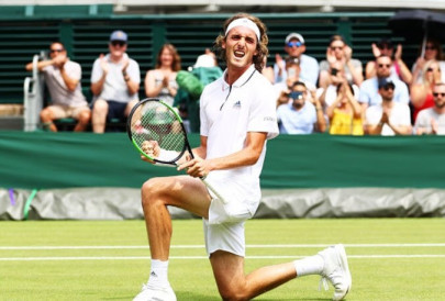 tsitsipas still in learning phase on grass tsitsipas still in learning phase on grass