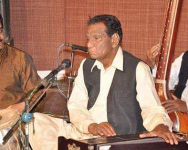 renowned composer ustad ghulam haider khan passes away aged 85 renowned composer ustad ghulam haider khan passes away aged 85