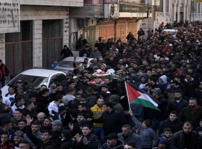 three palestinians killed in west bank clashes with israeli forces palestinians say three palestinians killed in west bank clashes with israeli forces palestinians say