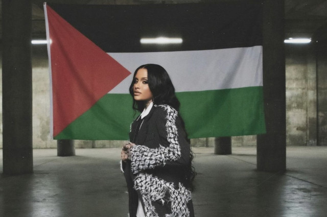 american singer kehlani shows celebrities how it s done by dedicating song next 2 u to palestine american singer kehlani shows celebrities how it s done by dedicating song next 2 u to palestine