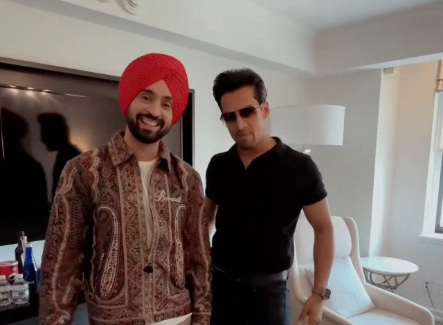 diljit dosanjh and momin saqib team up for jatt juliet 3 release date announcement diljit dosanjh and momin saqib team up for jatt juliet 3 release date announcement