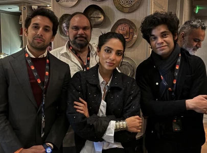 sobhita dhulipala the glassworker team are a match made in heaven at cannes sobhita dhulipala the glassworker team are a match made in heaven at cannes