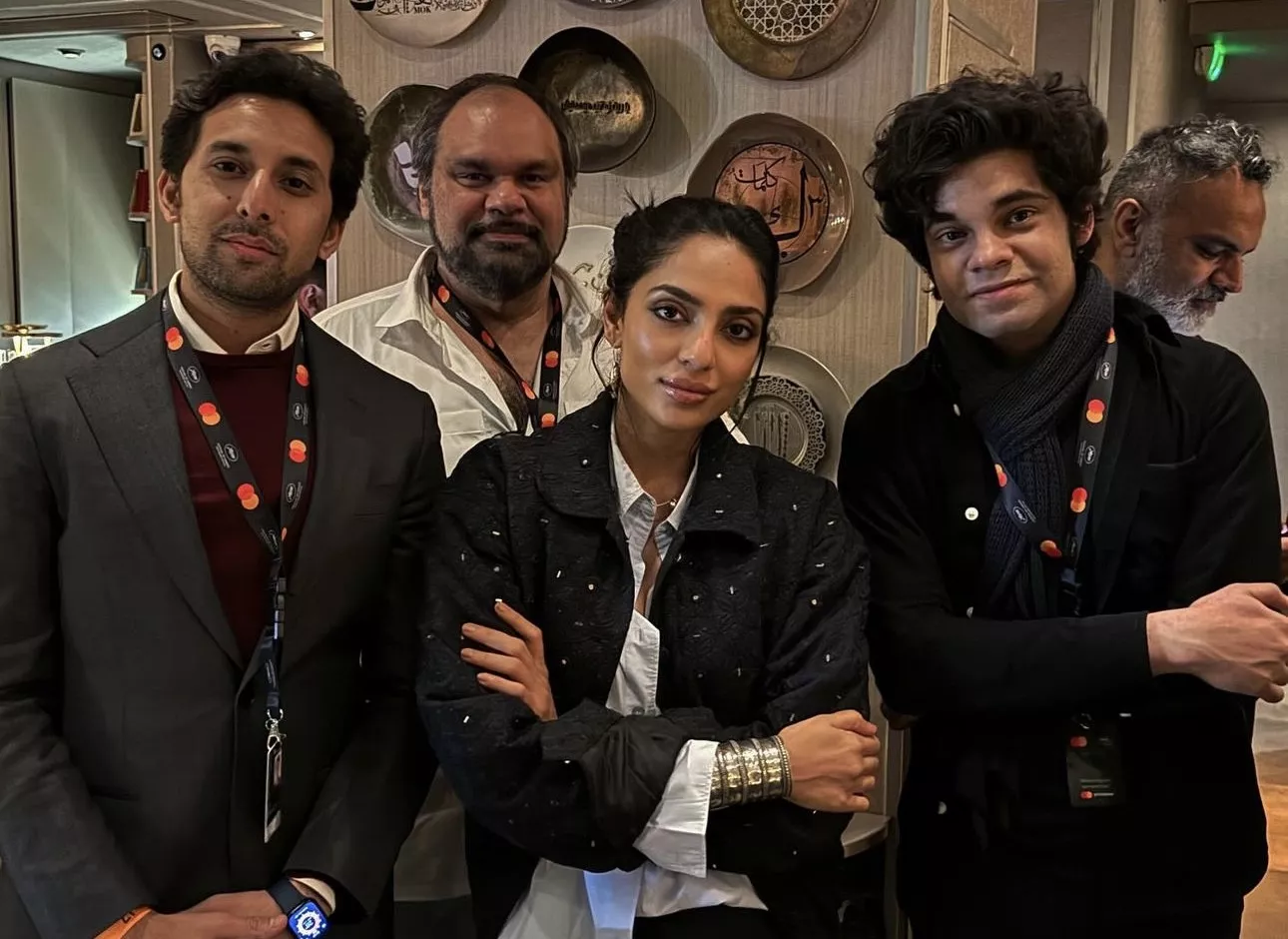 sobhita dhulipala the glassworker team are a match made in heaven at cannes sobhita dhulipala the glassworker team are a match made in heaven at cannes