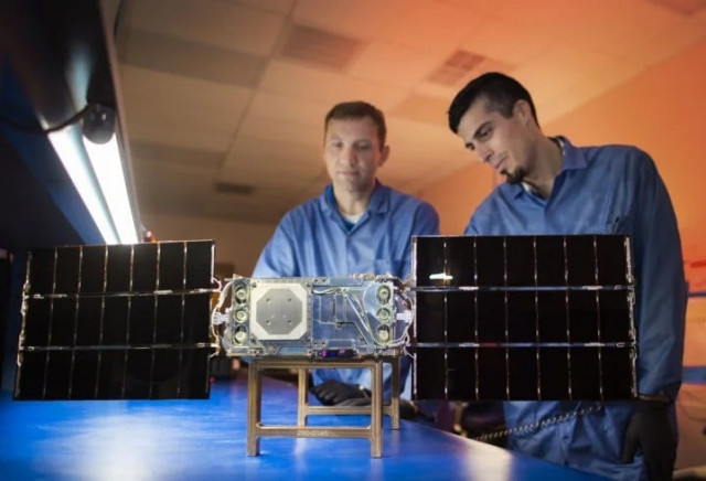 six tiny satellites will study space weather six tiny satellites will study space weather