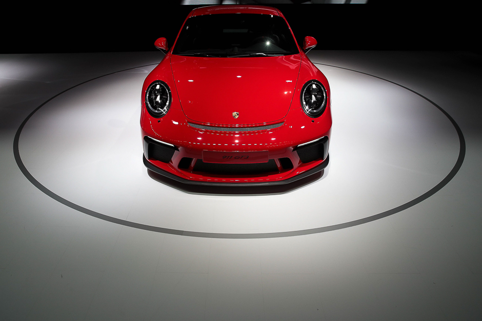 A 2018 Porsche 911 GT3. PHOTO: AFP