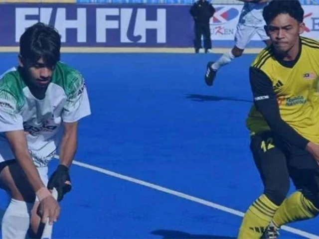 Pakistan clinch Junior Asia Cup bronze