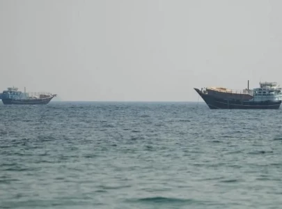 trump says us reinstates blockade of iranian shipping in strait of hormuz after new clashes