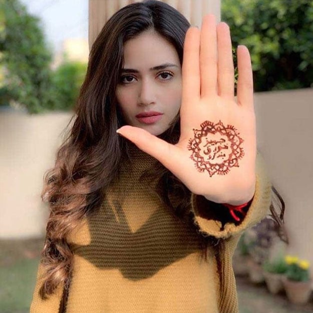 PHOTO: INSTAGRAM/SANA JAVED 