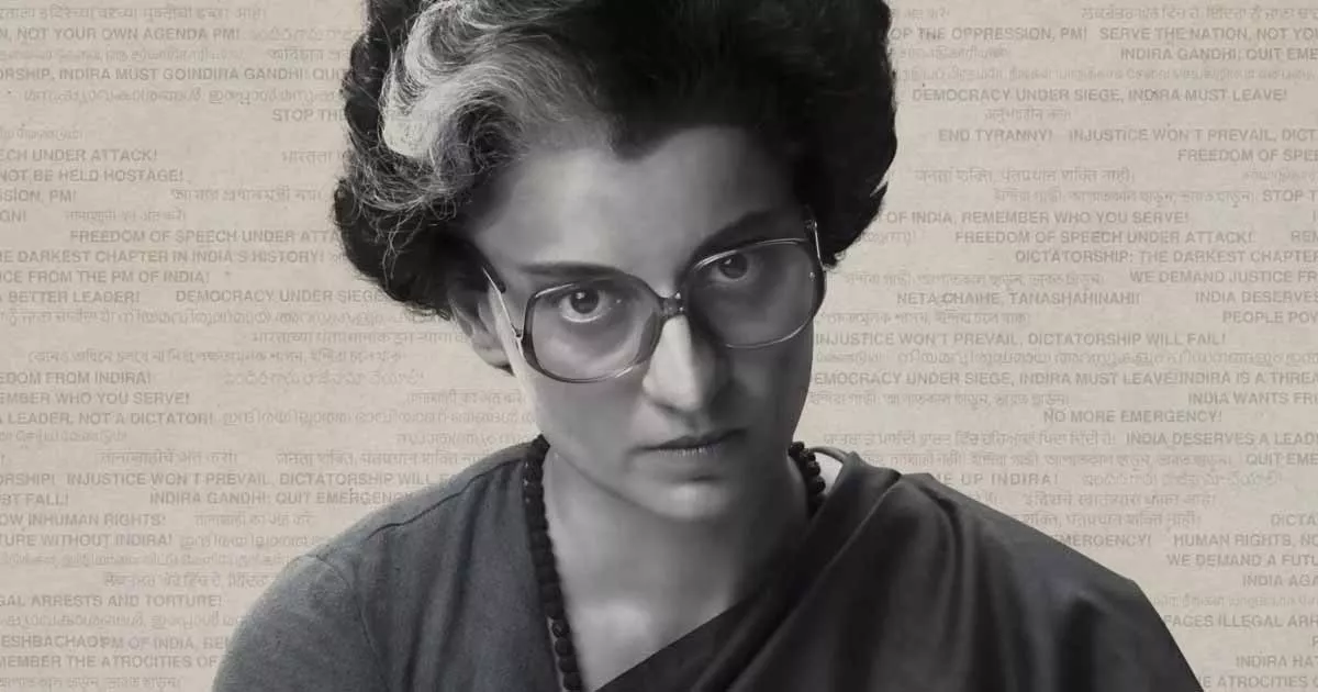 kangana channels indira s assertiveness in emergency teaser kangana channels indira s assertiveness in emergency teaser