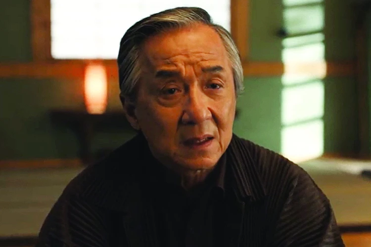 chan is reprising his role as mr han in the karate kid legends photo file chan is reprising his role as mr han in the karate kid legends photo file