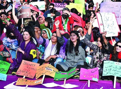 aurat march karachi postpones 2025 rally aurat march karachi postpones 2025 rally