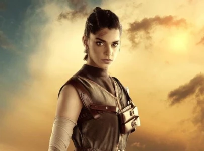 clad in a warrior attire sanam saeed slays in first look of umro ayyar a new beginning clad in a warrior attire sanam saeed slays in first look of umro ayyar a new beginning
