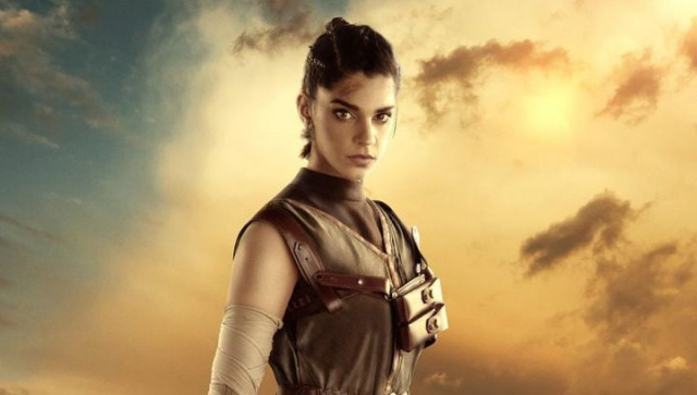 clad in a warrior attire sanam saeed slays in first look of umro ayyar a new beginning clad in a warrior attire sanam saeed slays in first look of umro ayyar a new beginning