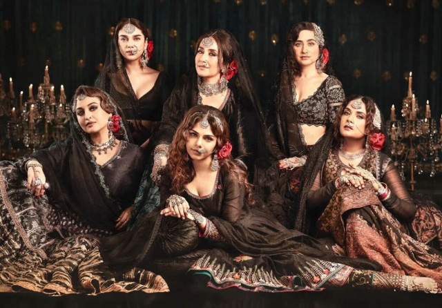 first look of sanjay leela bhansali s heeramandi is out first look of sanjay leela bhansali s heeramandi is out