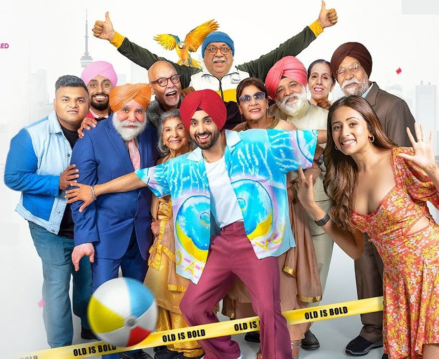 Diljit store new movie