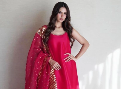sonam bajwa stuns in outfit by pakistani designer sonam bajwa stuns in outfit by pakistani designer