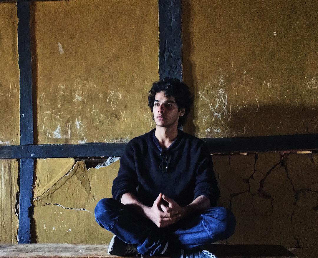 PHOTO: INSTAGRAM/ ISHAAN KHATTAR