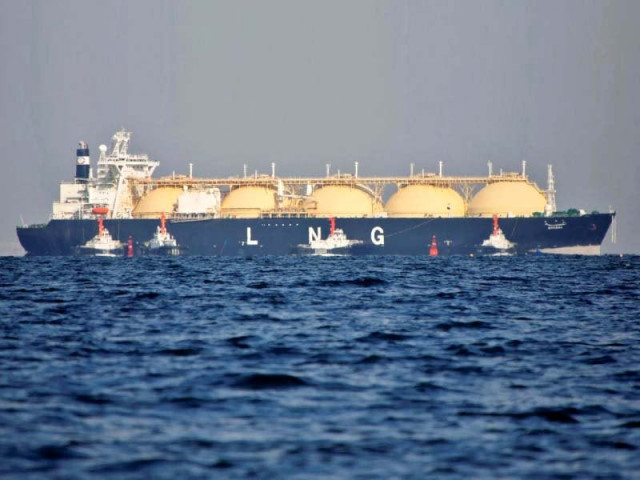 pakistan is currently importing lng from qatar at 13 37 of brent crude price which is quite higher than the bids offered in the recent tender photo file pakistan is currently importing lng from qatar at 13 37 of brent crude price which is quite higher than the bids offered in the recent tender photo file