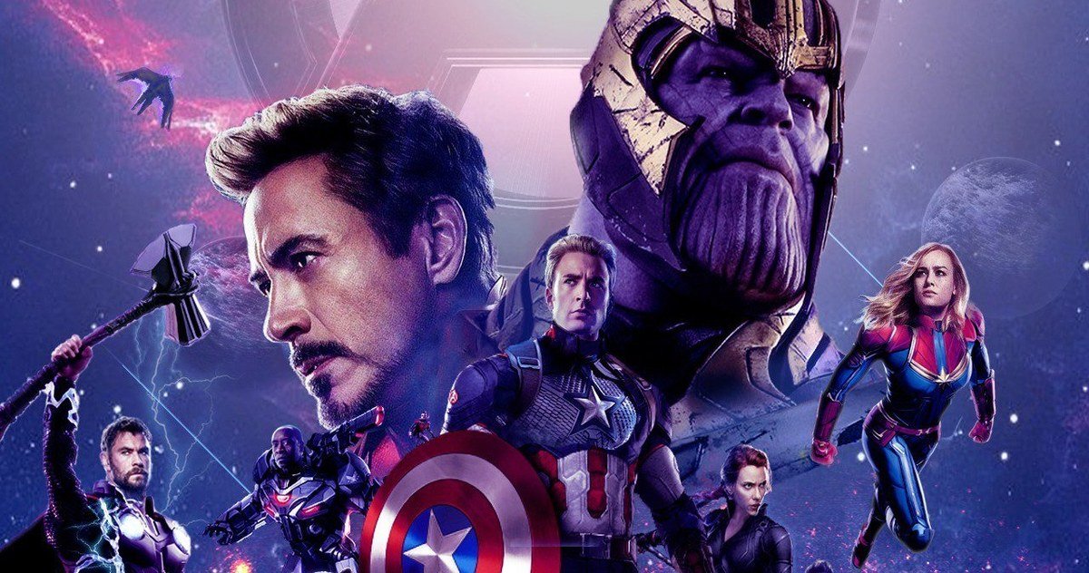 Marvel Movie News, Avengers: Endgame Poster Reveal