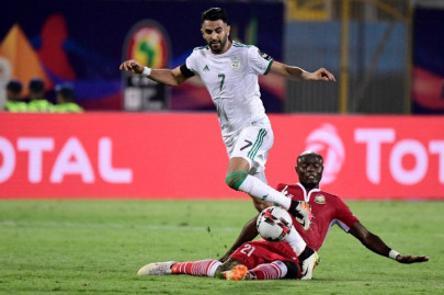 premier league stars mahrez mane renew rivalry in faraway cairo premier league stars mahrez mane renew rivalry in faraway cairo