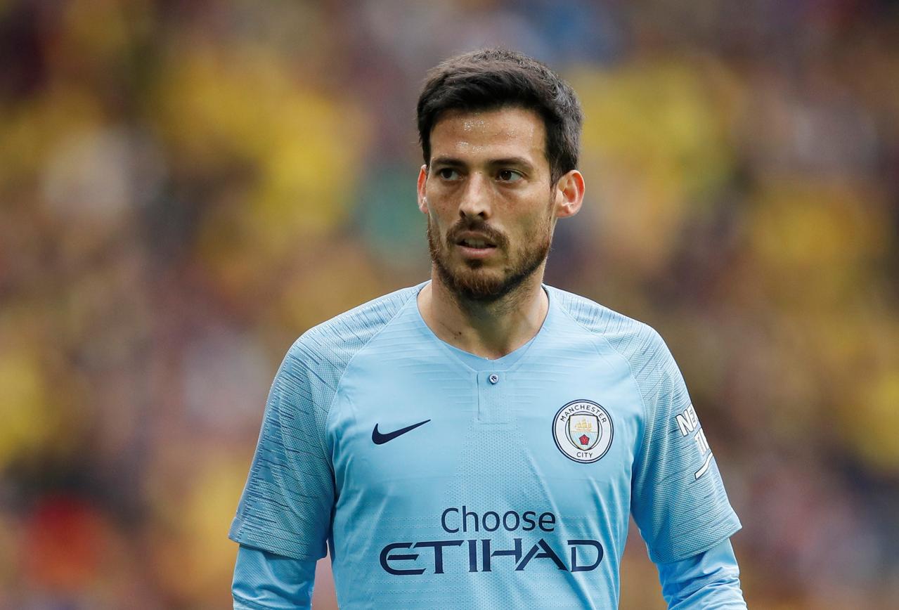 silva who joined city from valencia in 2010 has won four premier league titles two fa cups and the league cup four time photo afp